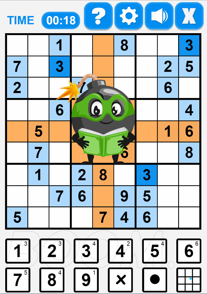 Hvordan spiller man Sudoku? (Regler for begyndere). Tablet og pc.