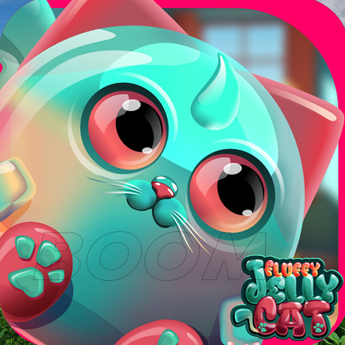 Fluffy Jelly Cat